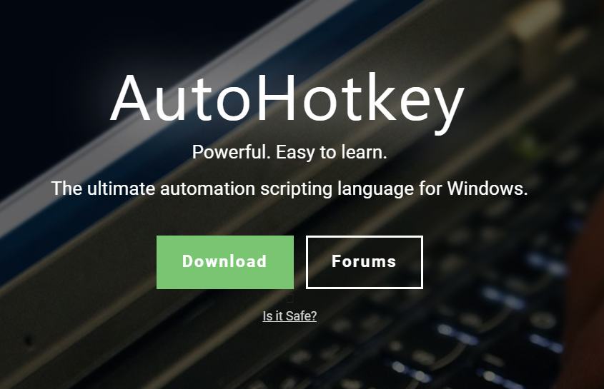 AutoHotKey