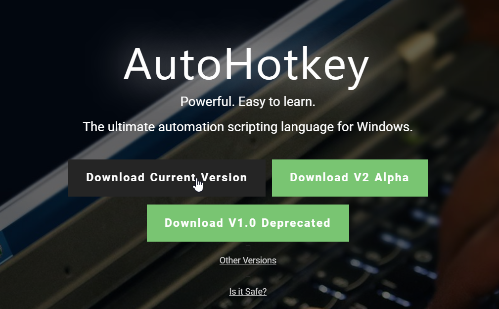 AutoHotKey